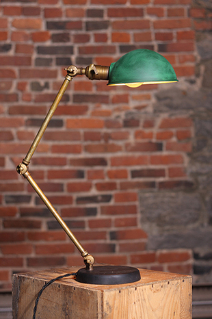 Vintage Industrial desk lamp