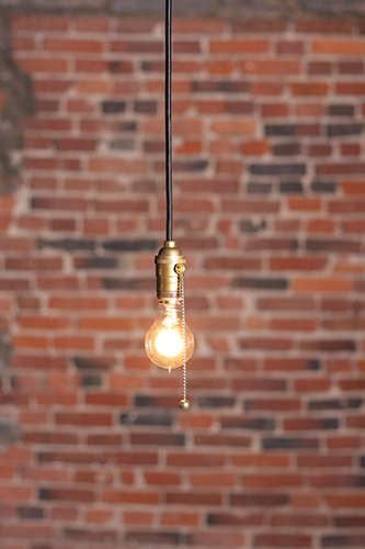 Jerzy Industrial pendant lamp