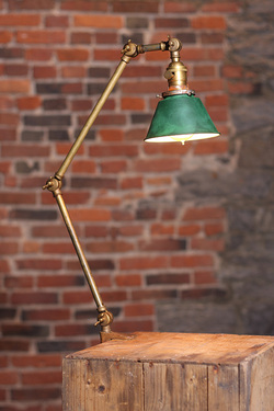 Hudson Vintage industrial desk and table lamp