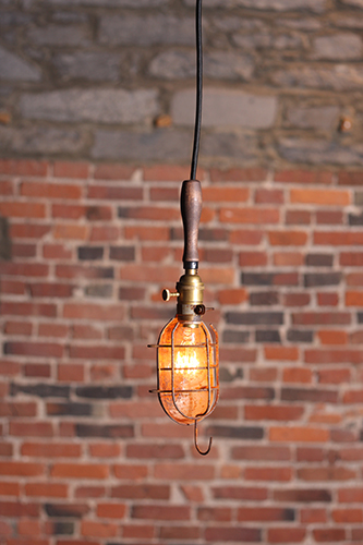 Fillmore Industrial pendant lamp